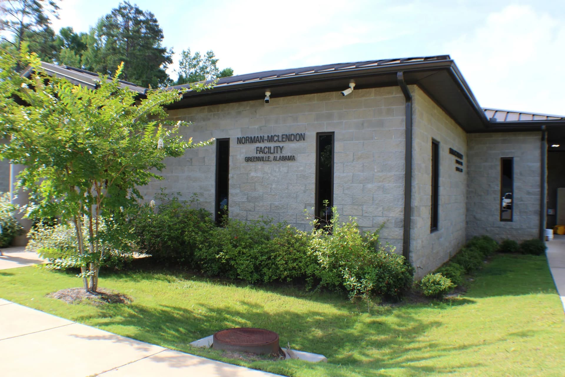 Norman-McClendon Secure Forensic Facility