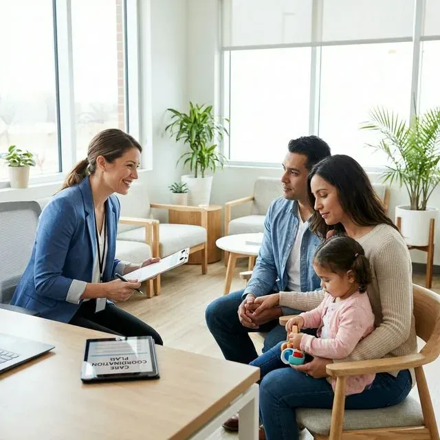 SCAMHC referral coordination team