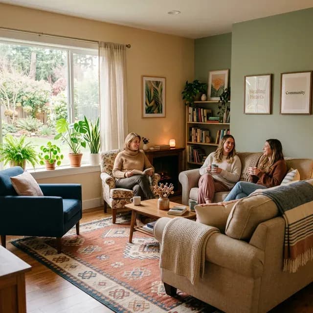 Graceland group home exterior in McKenzie, AL