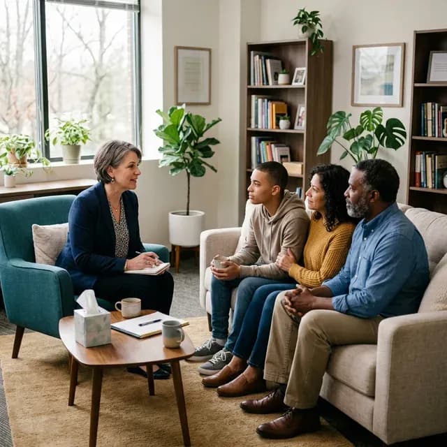 Outpatient group therapy