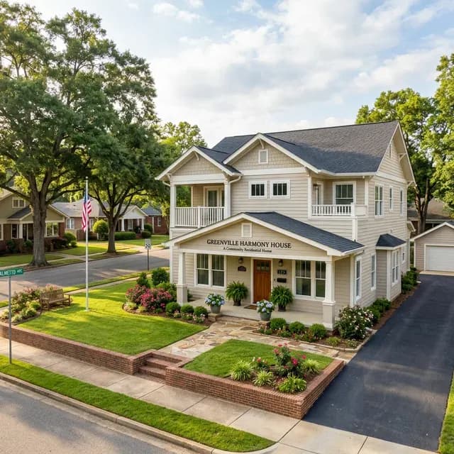 Green House specialized behavioral home in Greenville, AL