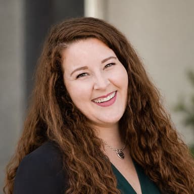 Portrait of Megan Pina, MPH, CHES®, Director of Community Impact