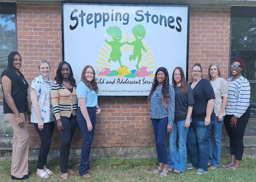 Covington County Stepping Stones staff