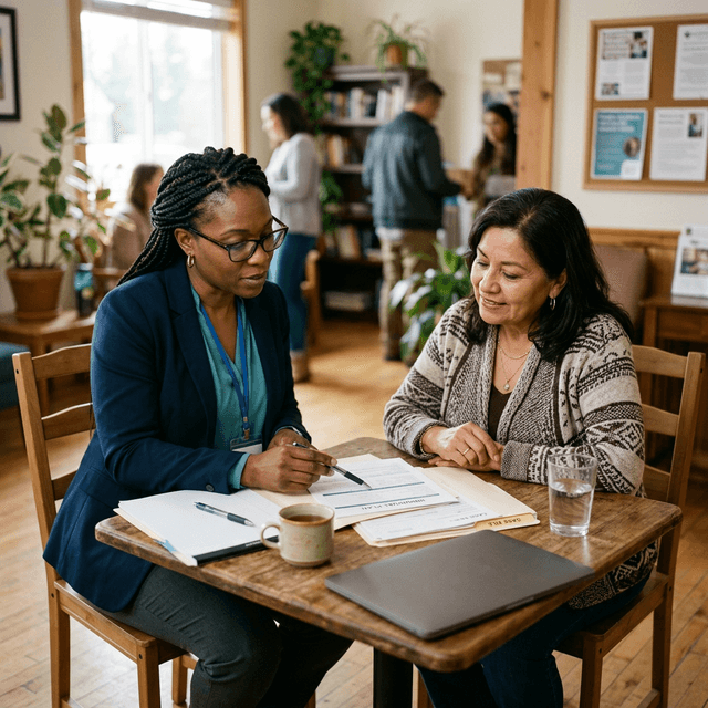 Court referral education class