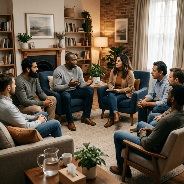 Residential program building at Montezuma Complex