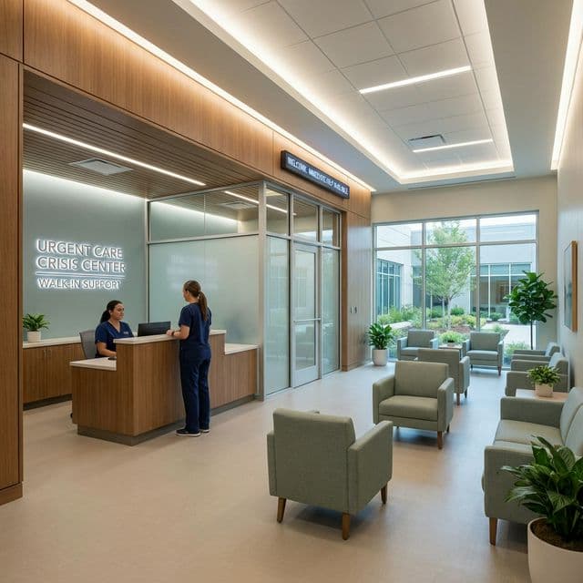 Crisis helpline support