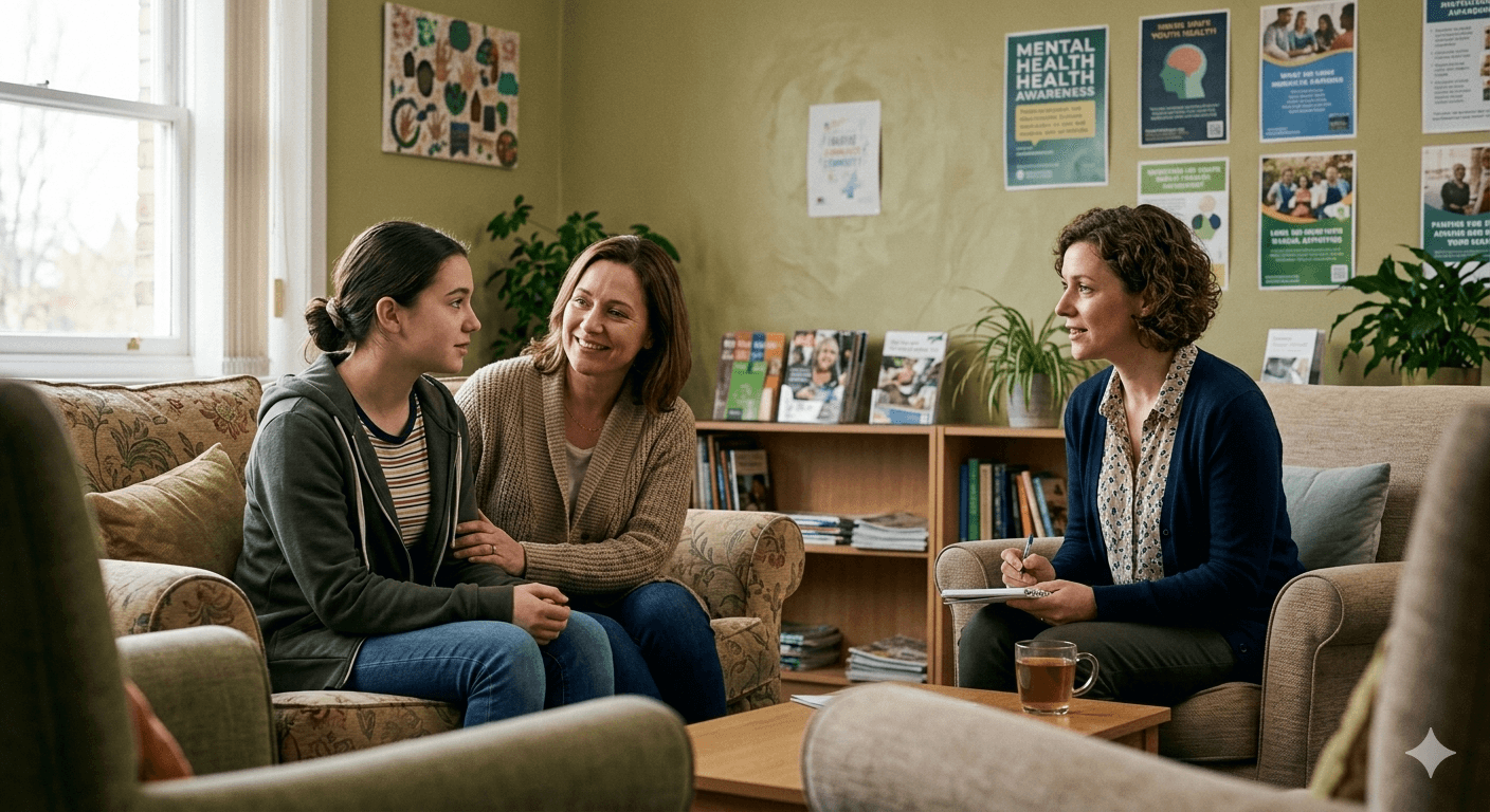 JCL coordinator with youth and family