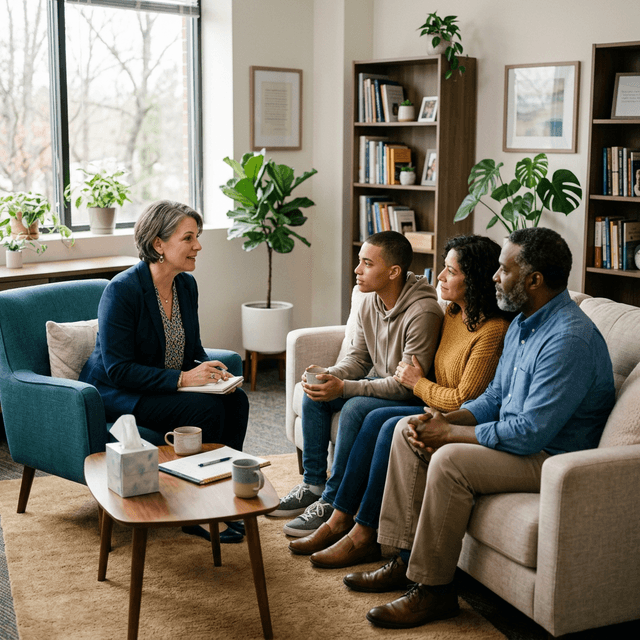 Outpatient group therapy