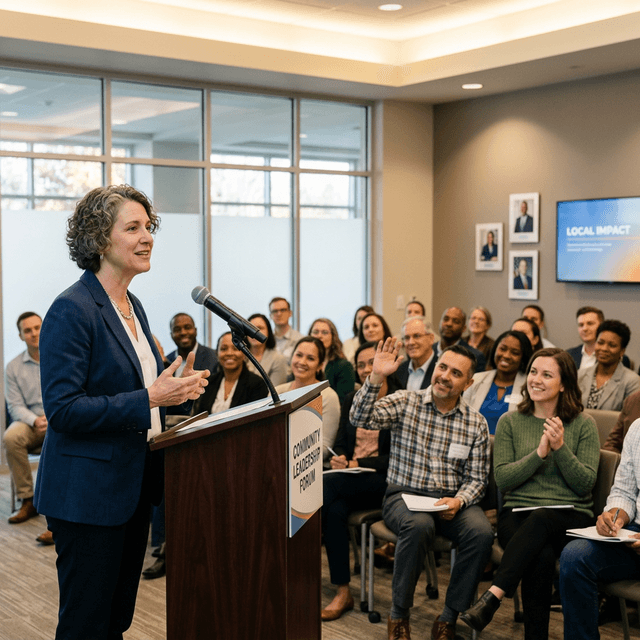 Community mental health presentation