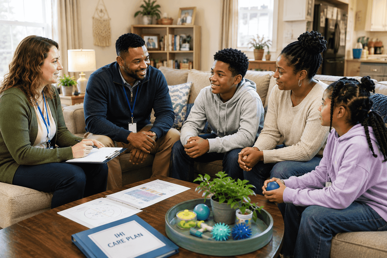 Child & Adolescent In-Home Intervention