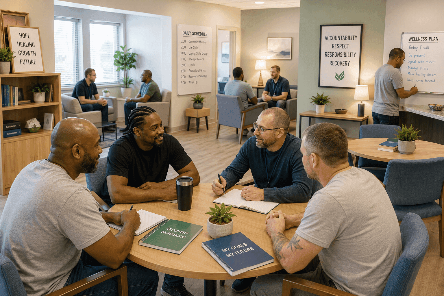 Forensic Residential — Norman-McLendon Facility