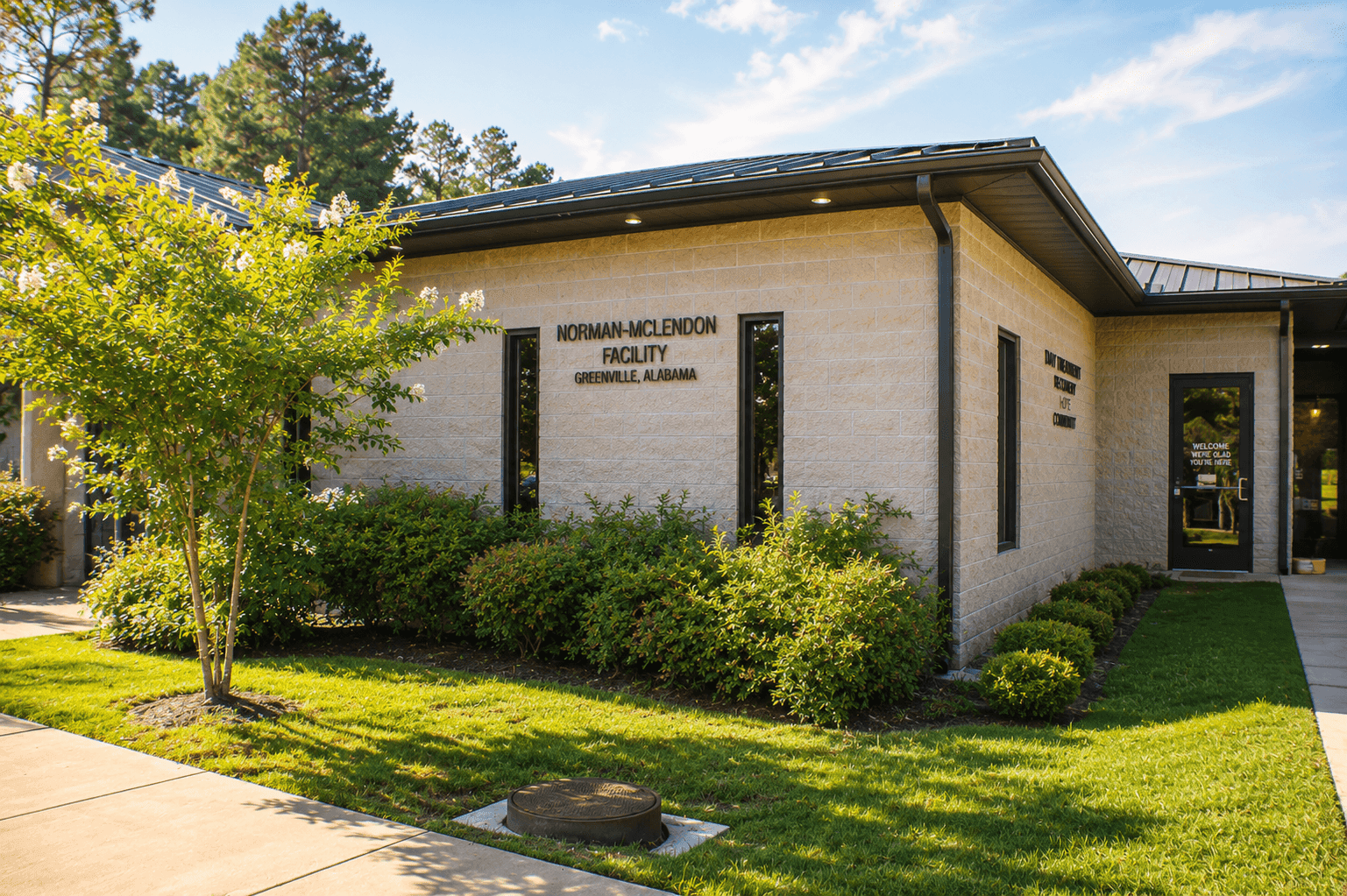 Norman-McLendon Facility exterior, Greenville AL