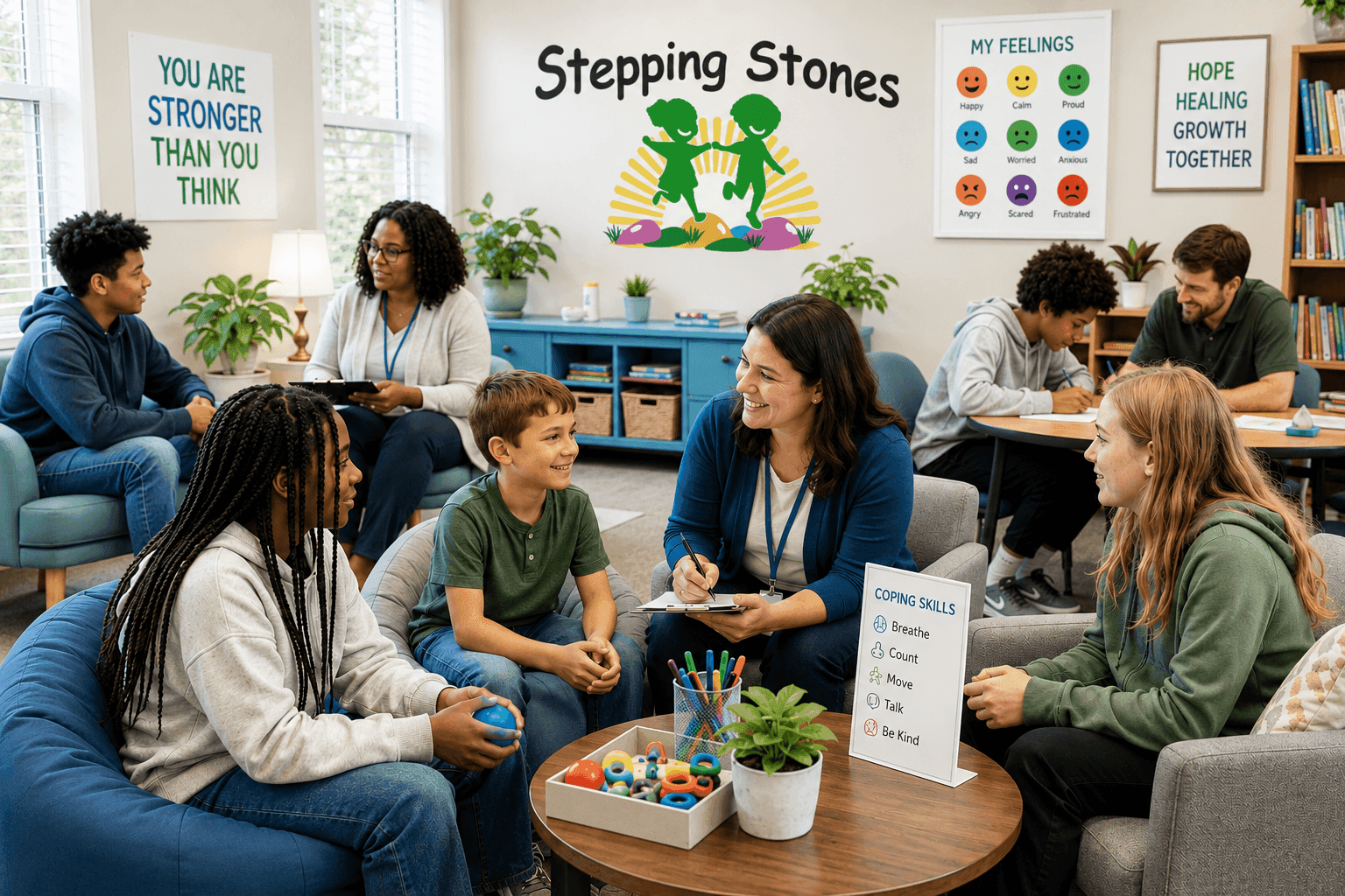 Stepping Stones Outpatient
