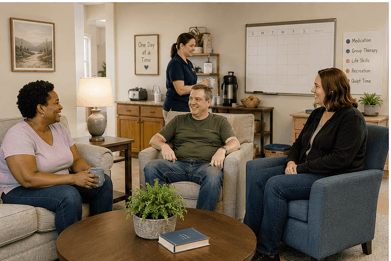 Crisis Residential Unit at Montezuma Complex