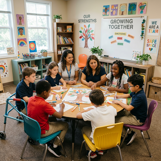 Children's After School Day Treatment Program